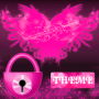 icon Theme Pink Hearts GO Locker