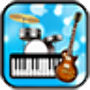 icon Band Game: Piano, Guitar, Drum для tecno Phantom 6