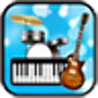 icon Band Game: Piano, Guitar, Drum для Samsung Galaxy Express I437