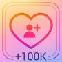 icon Безкоштовні вподобання та послідовники для Instagram 2020
