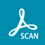 icon Adobe Scan: PDF Scanner, OCR для sharp Aquos R