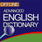 icon Advanced English Dictionary 12.8