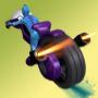 icon Alien Space Bike Racing