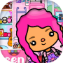 icon Happy TOCA boca Life World Town Hint для LG G6