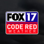 icon FOX 17 Code Red Weather