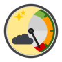 icon HUD: Night Speedometer (Ad Free) для qmobile CS1