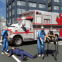 icon Ambulance Driver 3d Parking