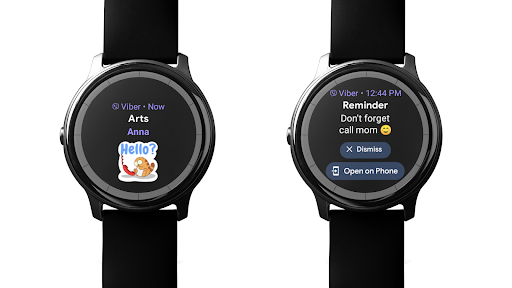 Samsung galaxy store watch viber