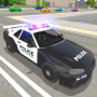 icon Police Car Crazy Drivers