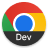 icon Chrome Dev 120.0.6046.0