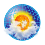 icon eMap HDF: weather & earthquake для Texet TM-5005