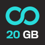 icon Degoo: 20 GB Cloud Storage для Samsung Galaxy J2