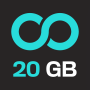 icon Degoo: 20 GB Cloud Storage для Samsung Galaxy Note 4 Duos