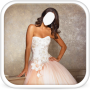 icon Wedding Dress Photo Montage