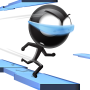 icon Stickman Impossible Run для Samsung Galaxy Y S5360