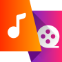 icon Video to MP3 - Video to Audio для Samsung Galaxy S5 Active