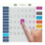 icon Calendario facil para android