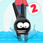 icon Stickman High Diving 2 для Samsung I9506 Galaxy S4