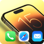 icon iOS Launcher- iPhone 15 Theme для oukitel K5