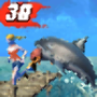 icon Megalodon Shark Attack 3D