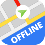 icon Offline Maps & Navigation для Samsung Galaxy S3