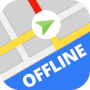 icon Offline Maps & Navigation для archos 60 Platinum