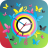 icon Butterfly Clock Live Wallpaper 1.4