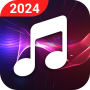 icon Music player- bass boost,music для Cubot Note Plus