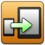 icon ScreenShare (tablet)