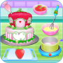 icon Olivia Cooking Strawberry Cake