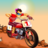 icon ninJA Bike hiLL Racing Turtle Kids Game 2.0