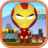 icon Super Iron Hero World Sandy Man Game 1.8