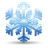 icon Christmas Snowflakes LWP 1.2.1