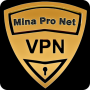 icon MinaProNet - AIO Tunnel VPN для blackberry Motion