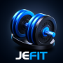 icon JEFIT Gym Workout Plan Tracker для Doogee Y6 Max