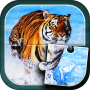 icon Tigers Jigsaw Puzzle