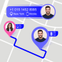 icon Phone Tracker: Number Locator для Fly Stratus 8