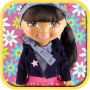 icon Kids Puzzles: Princess Dora Doll