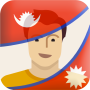 icon Nepal Flag Photo Editor для Fly Stratus 8