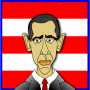 icon Obama swats fly для Samsung Galaxy Note T879