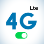icon 4G LTE Mode only