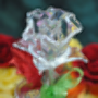 icon Glass rose Wallpapers