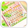 icon Rainbow Ladybug Emoji Keyboard для Samsung Galaxy S Duos 2 S7582