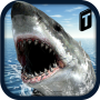 icon Crazy Shark 3D Sim для Samsung Galaxy Tab A 8 LTE