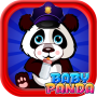 icon Pet Caring Baby Panda