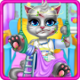 icon Pet Kitty Doctor Hospital