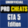 icon Unofficial ProCheats for GTA 5 для HTC U Ultra