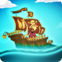 icon Pirate Ship Shooting Race