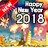 icon Happy New Year 2018 1.9