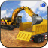 icon Excavator Crane Simulator 3D 1.3